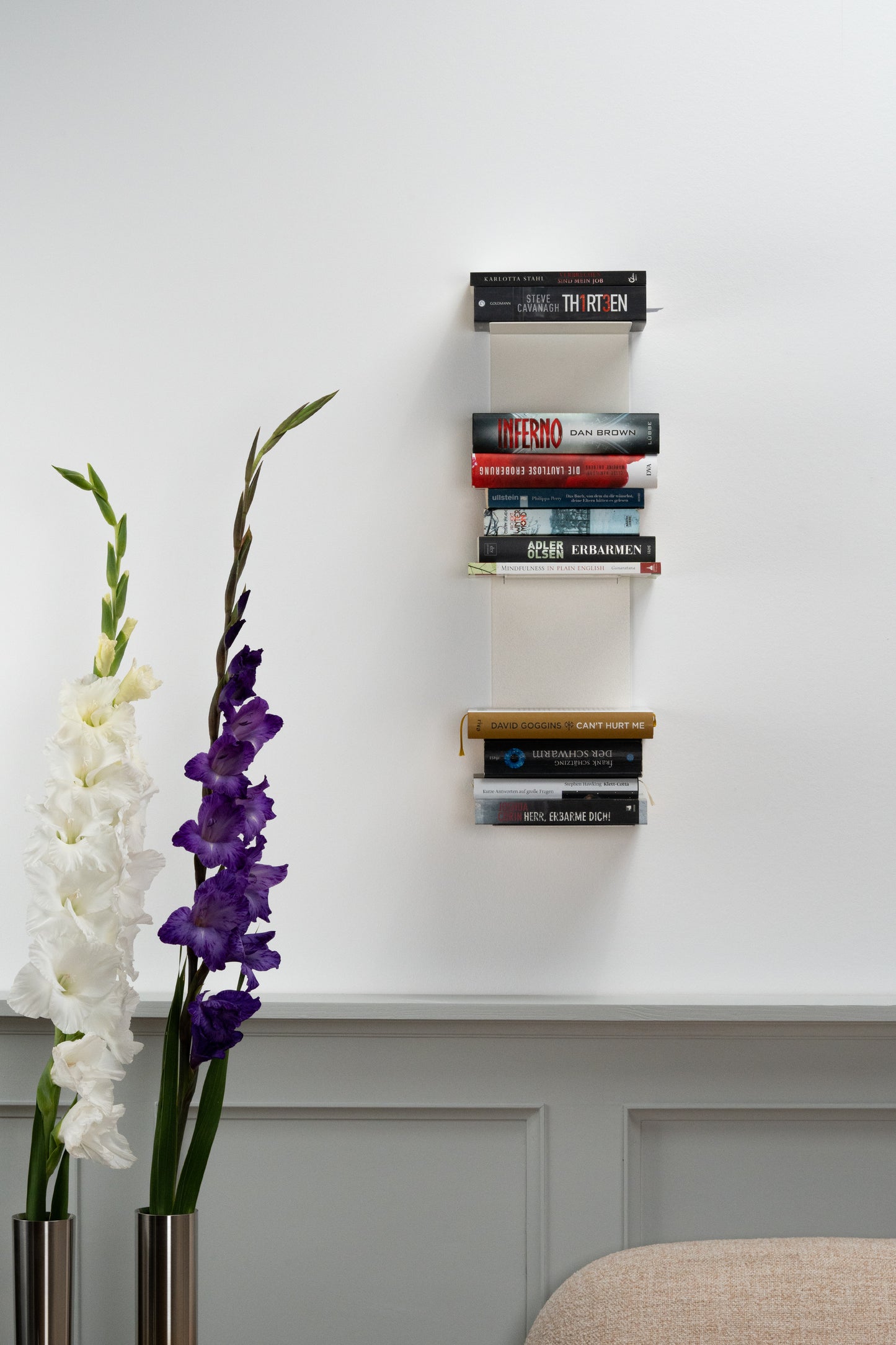 Vertikales Bücherregal 'BS-TB'