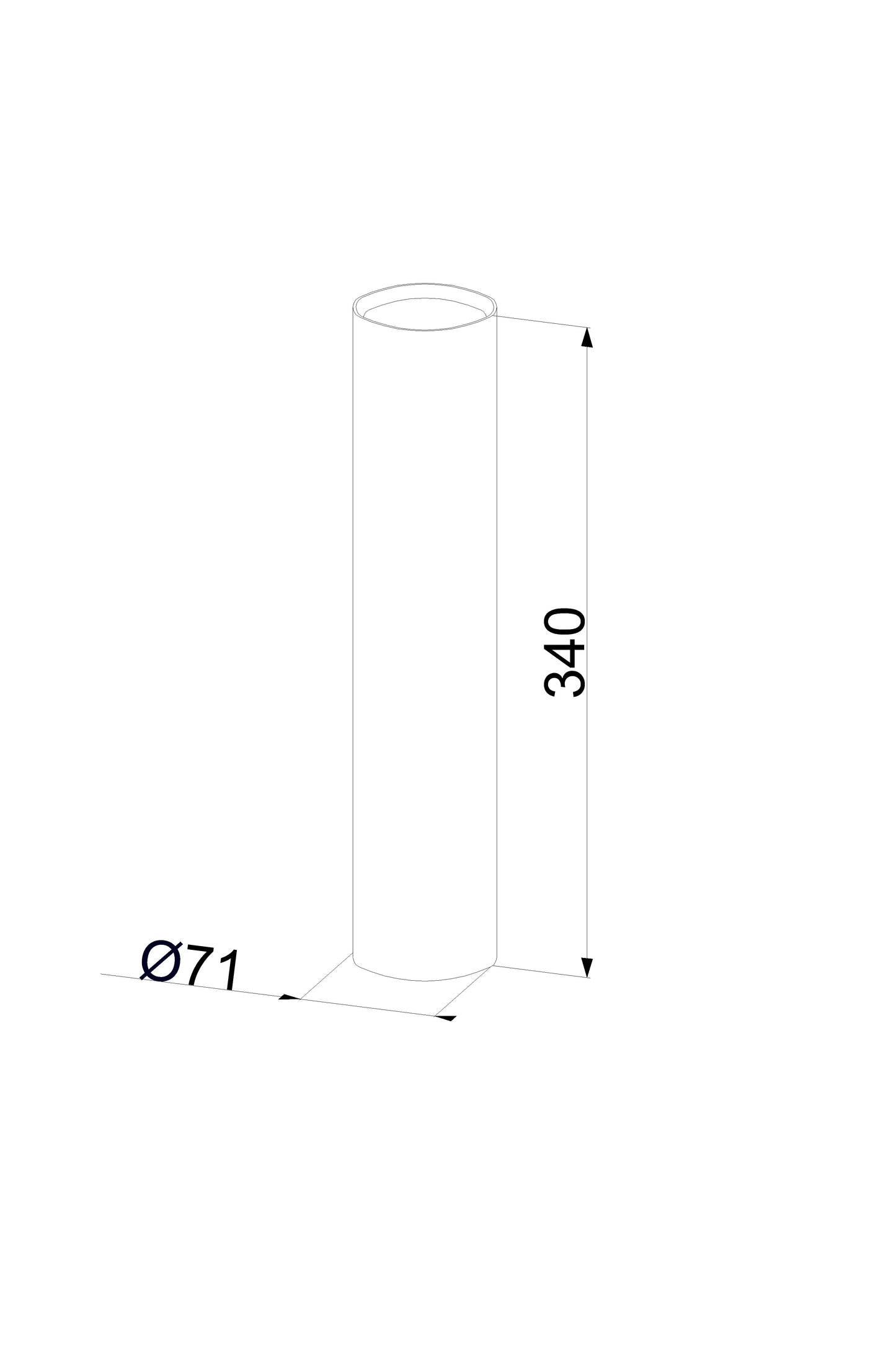 Vase 'V2'
