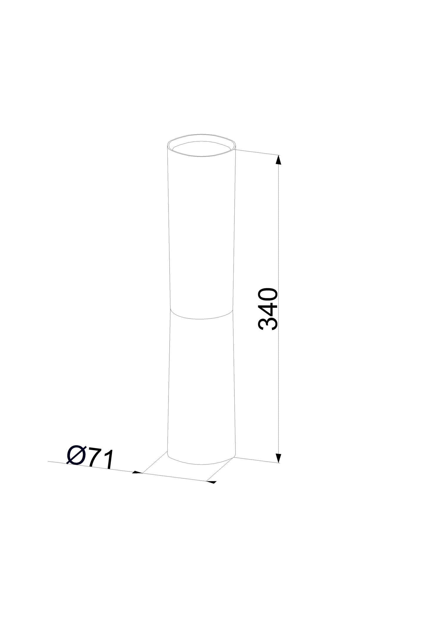 Vase 'V3'