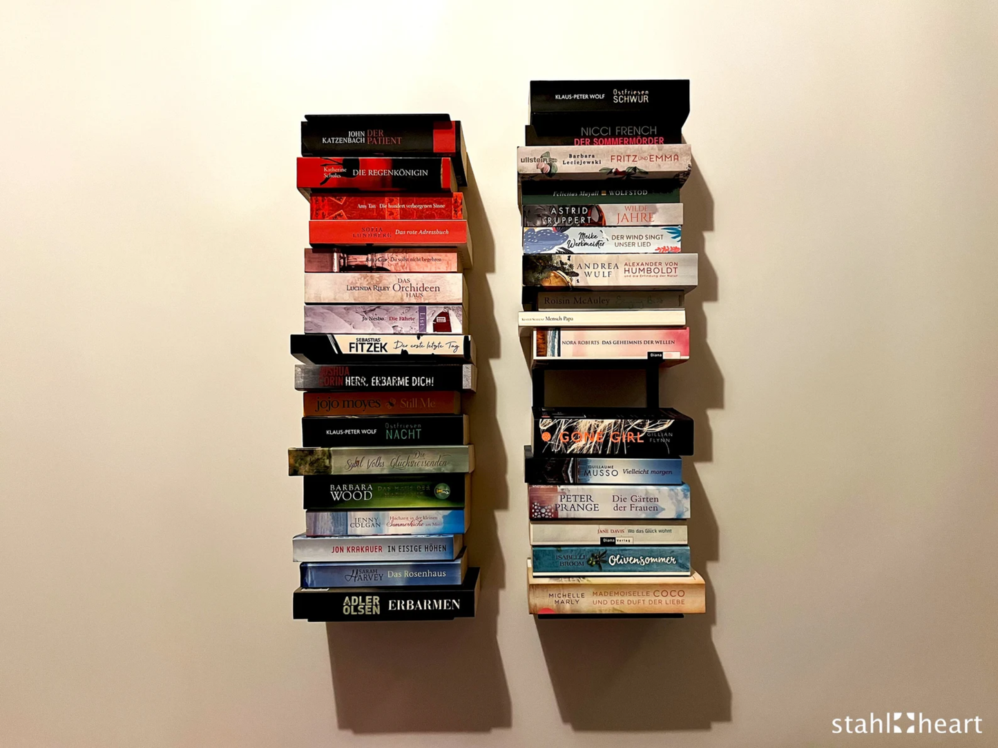 Vertikales Bücherregal 'BS-TB'