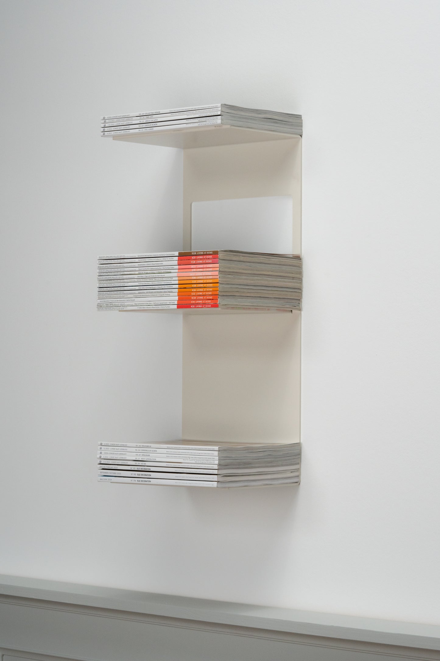 Vertikales Bücherregal 'BS-M'