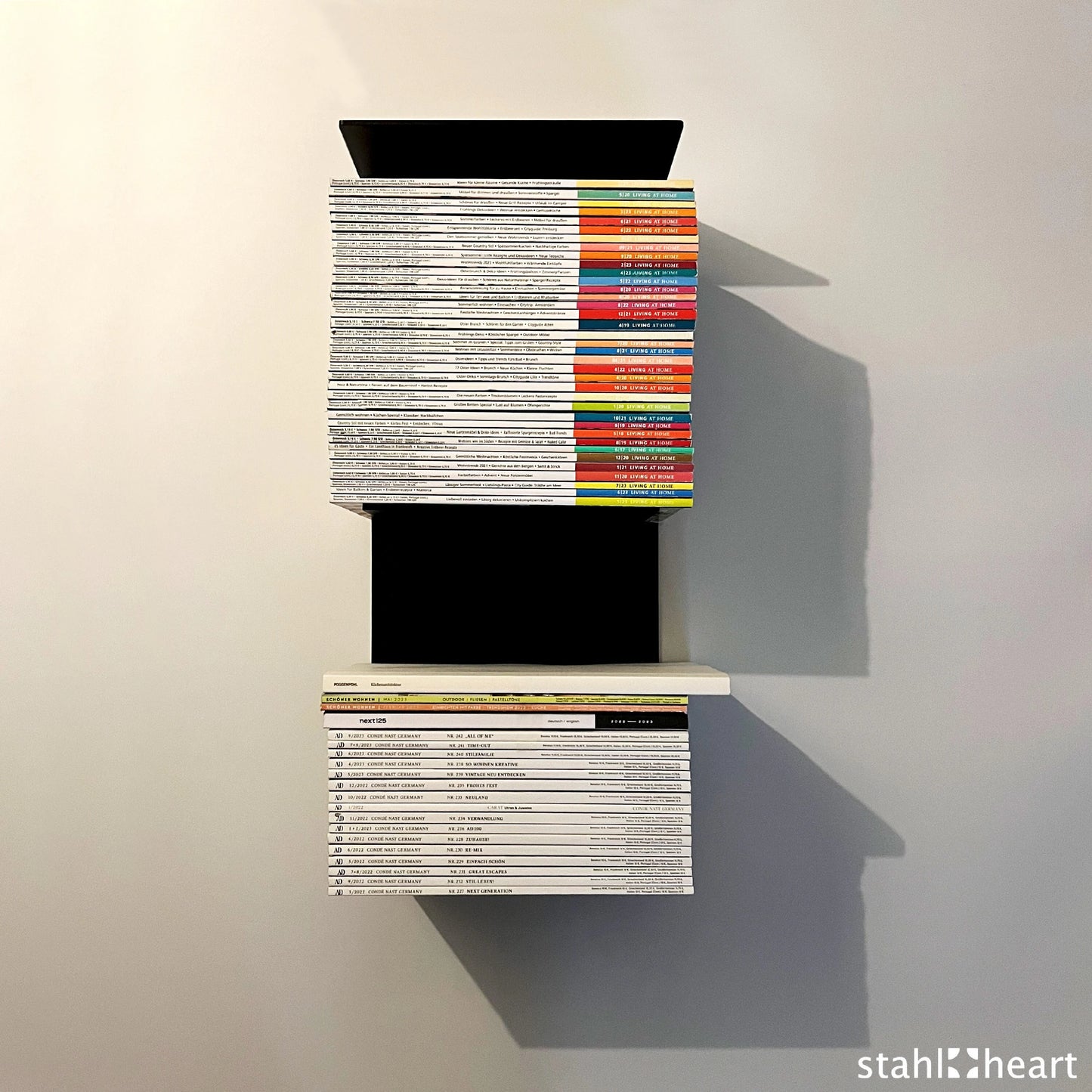 Vertikales Bücherregal 'BS-M'